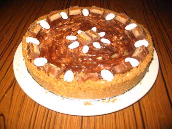 Cheesscake truffe aux mars 2