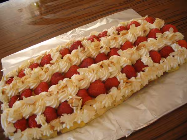 Chemin de fraise 1