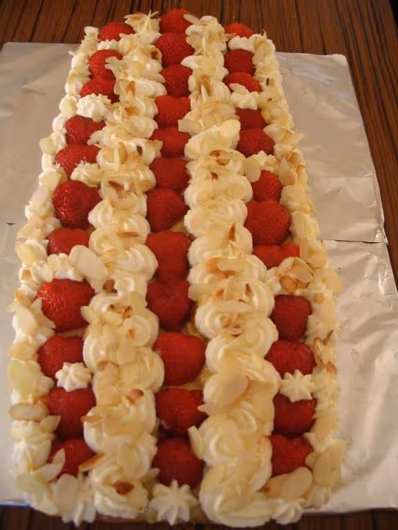 Chemin de fraises 2