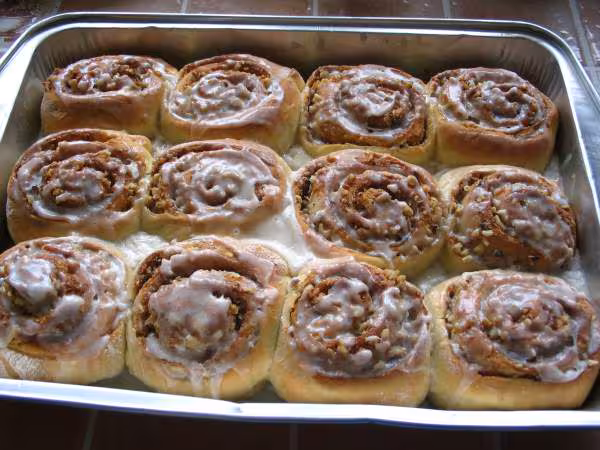 Cinnamon rolls