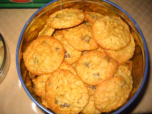 Cookies recette americaine
