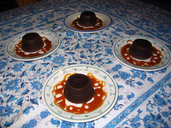 Coulant au chocolat de derfred