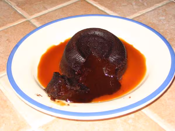 Coulant au chocolat de derfred 1