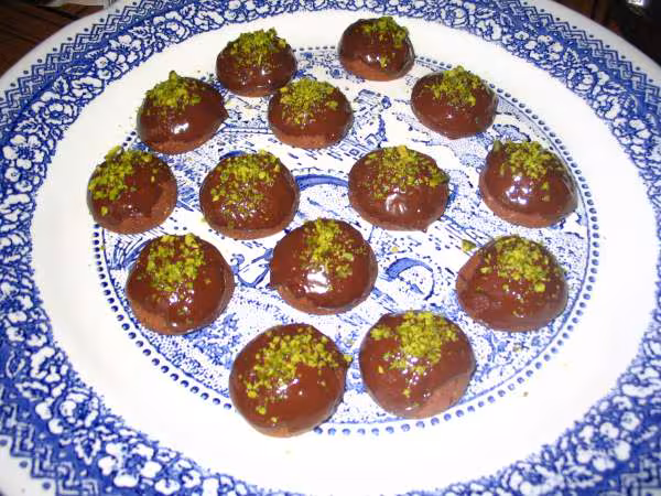 Etits bouchees aux epices