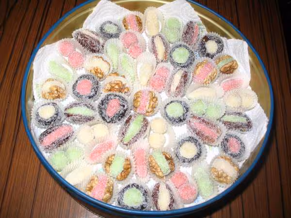 Fruits deguises 1