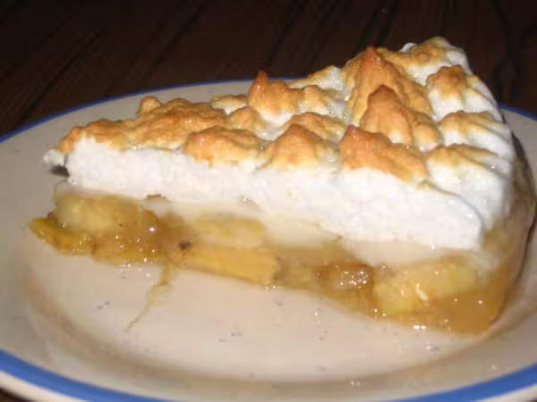 Gateau a la banane en 3 epaisseurs