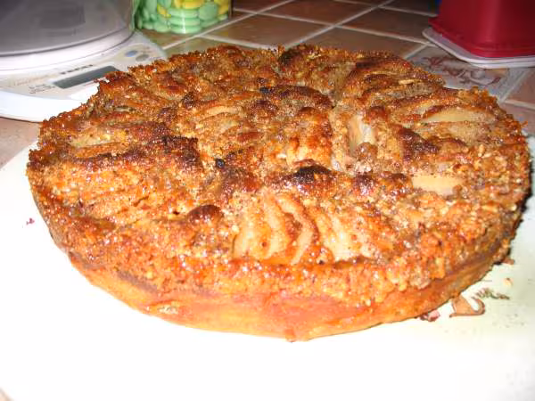 Gateau aux pommes de gran mere 2