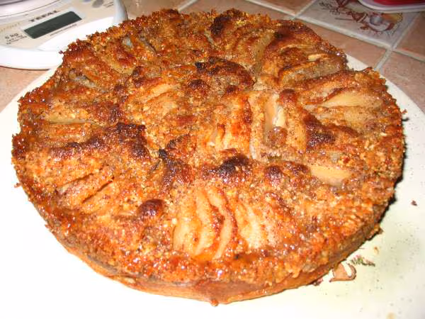 Gateau aux pommes de grand mere 1