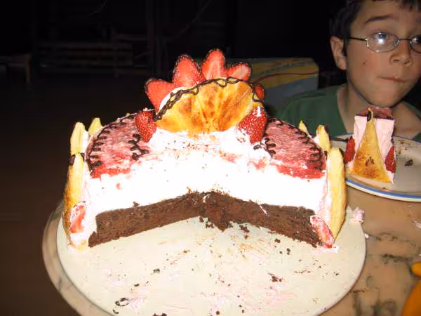 Gateau d anniversaire cococitron 1