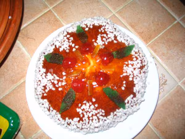Gateau des rois brioche recette sergem