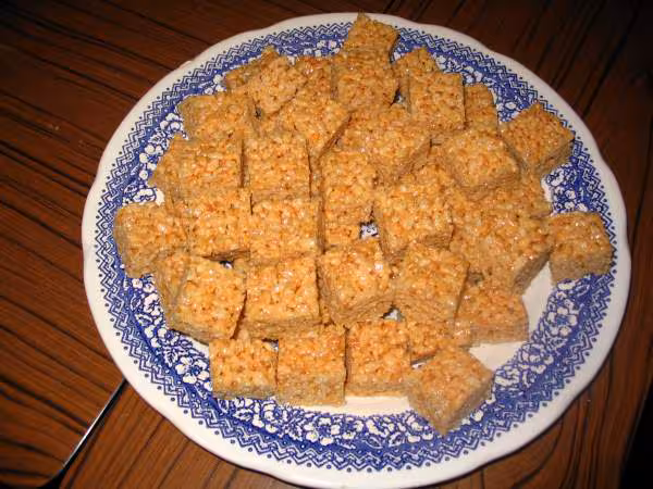 Gateaux rice crispies