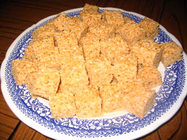 Gateaux rice crispies 1