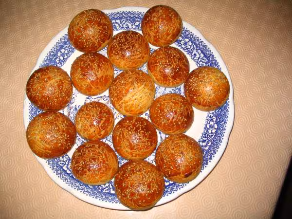 Krechlet petits pains a l anis