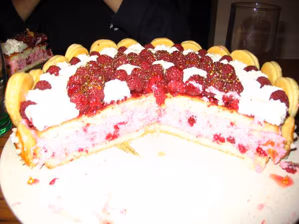 Le gateau de l amour