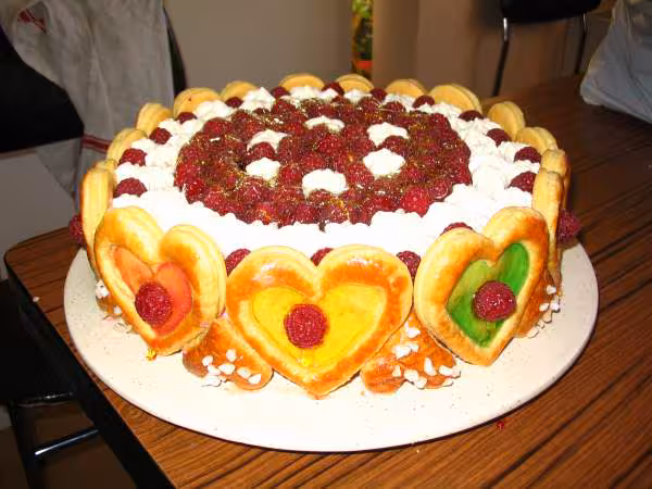 Le gateau de l amour