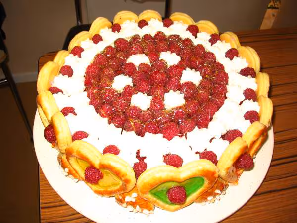 Le gateau de l amour