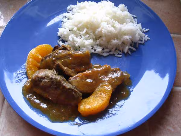 Magrets de canard a l orange 1