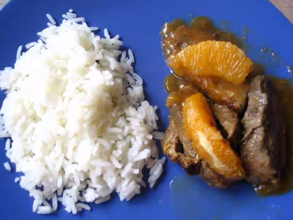 Magrets de canard a l orange 2