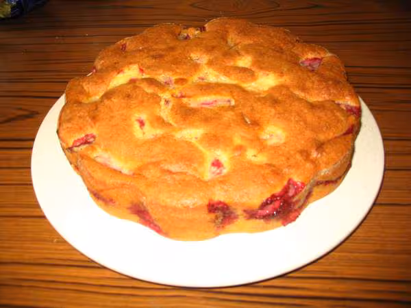 Mon gateau a la fraise