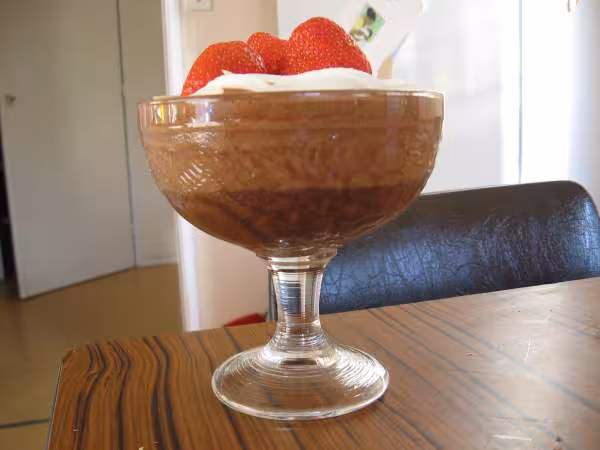 Mousse 2 chocolats