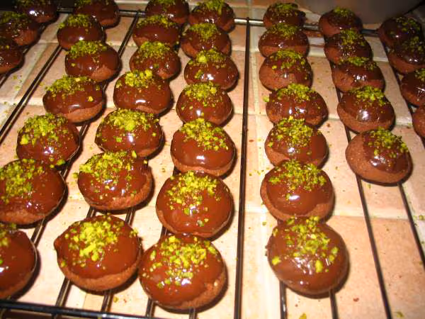 Petits bouchees aux epices