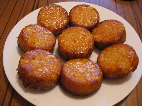 Petits gateaux au rhum