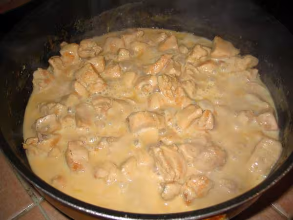 Poulet des iles