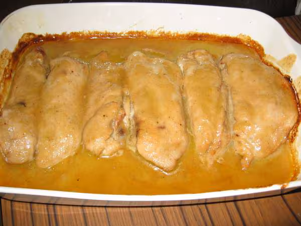 Poulet glace a l erable quebec