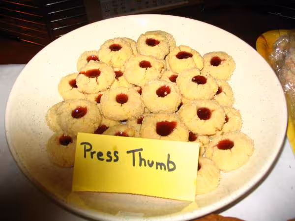 Press thumb recette de valmerie