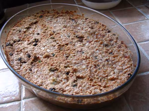 Pudding de ma maman 1