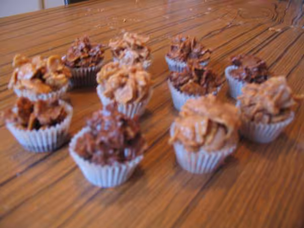 Roses des sables chocolat noir et pralinoise