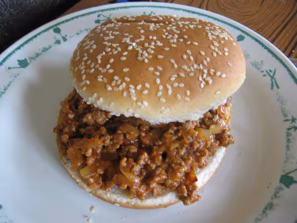 Sloppy joe quebec