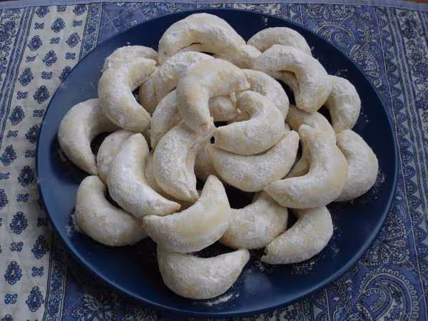 Corne de gazelle recette cococitron