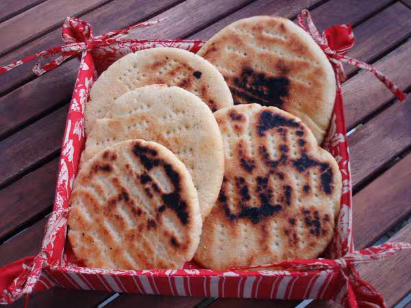 Kesra recette koukou