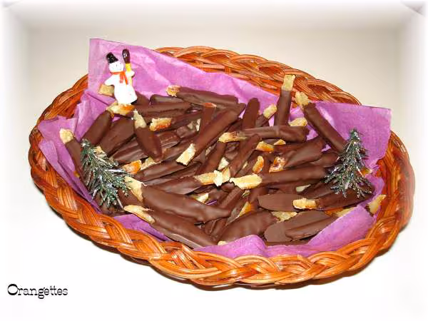 Orangettes maison