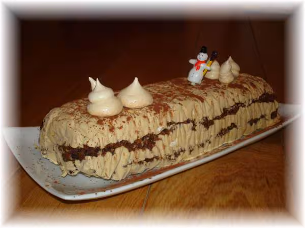 Parfait glace cafe chocolat