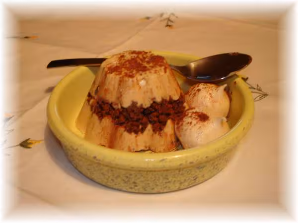 Parfait glace cafe chocolat en part cetoupourmoi