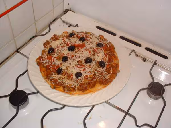 Pizza a la poele