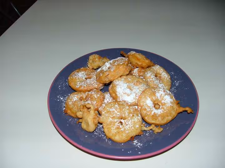 Beignets aux pommes 31 01 2012