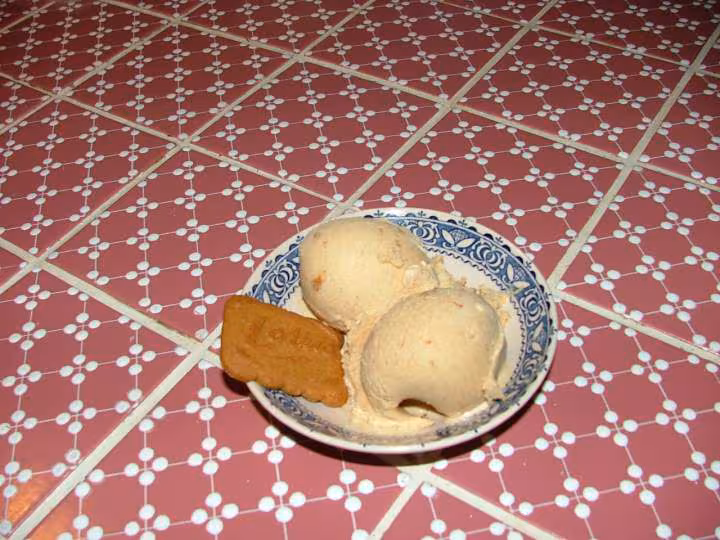 Boules de glace speculos