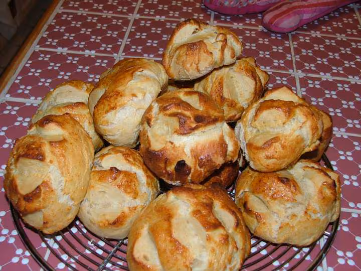 Briochettes toutes chaudes recette gette