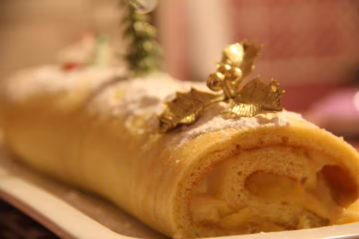 Buches aux pommes noel 2011