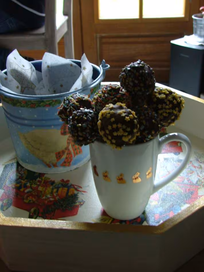 Cake pops choco caramel beurre sales delicieux
