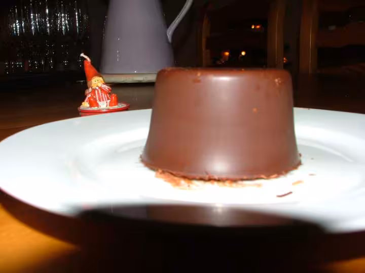 Craquant chocolat mousse chocolat et framboises