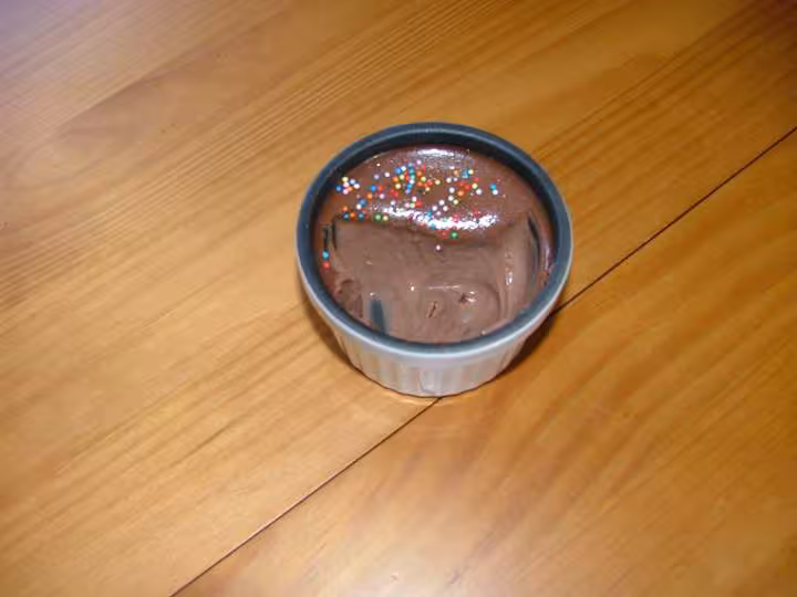 Creme nute a texture