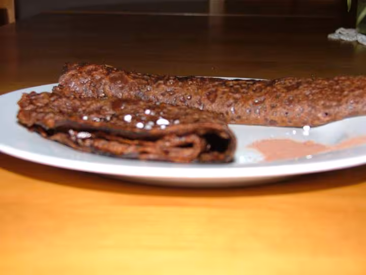 Crepes chocolat d apres la recette de christophe felder