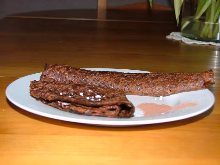 Crepes chocolat d apres la recette de christophe felder
