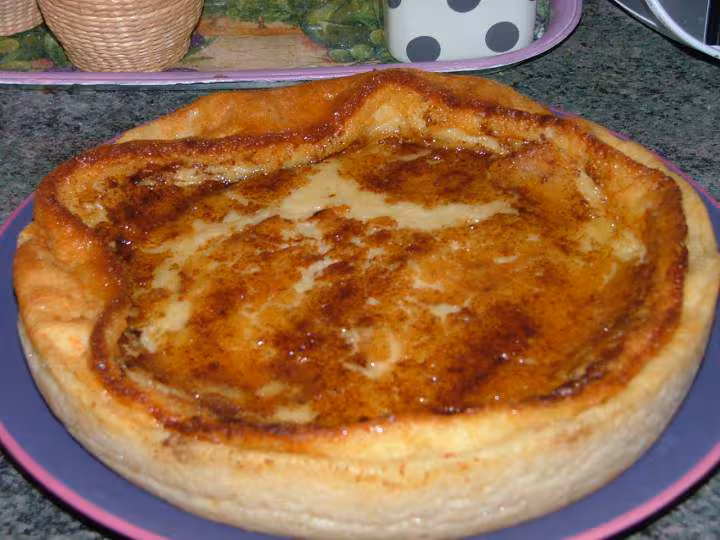 Cuajada espagnol dessert au yaourt et au lait
