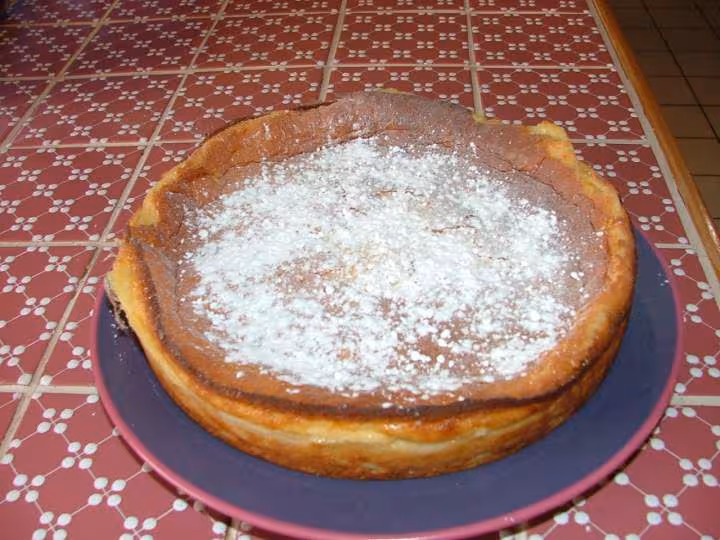 Flan a la parisienne recette de ma belle mere