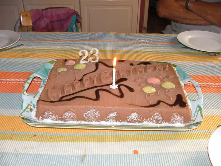 Gateau d anniversaire suite et fin